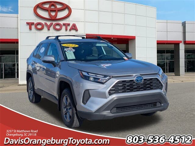 2024 Toyota RAV4 Hybrid XLE AWD