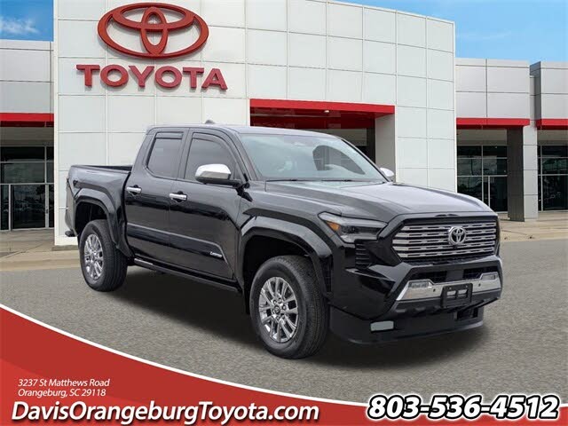 2024 Toyota Tacoma Limited Double Cab 4WD