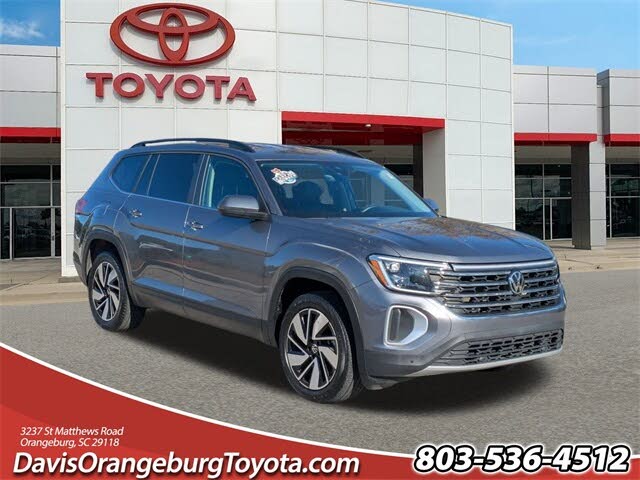 2024 Volkswagen Atlas SE FWD with Technology