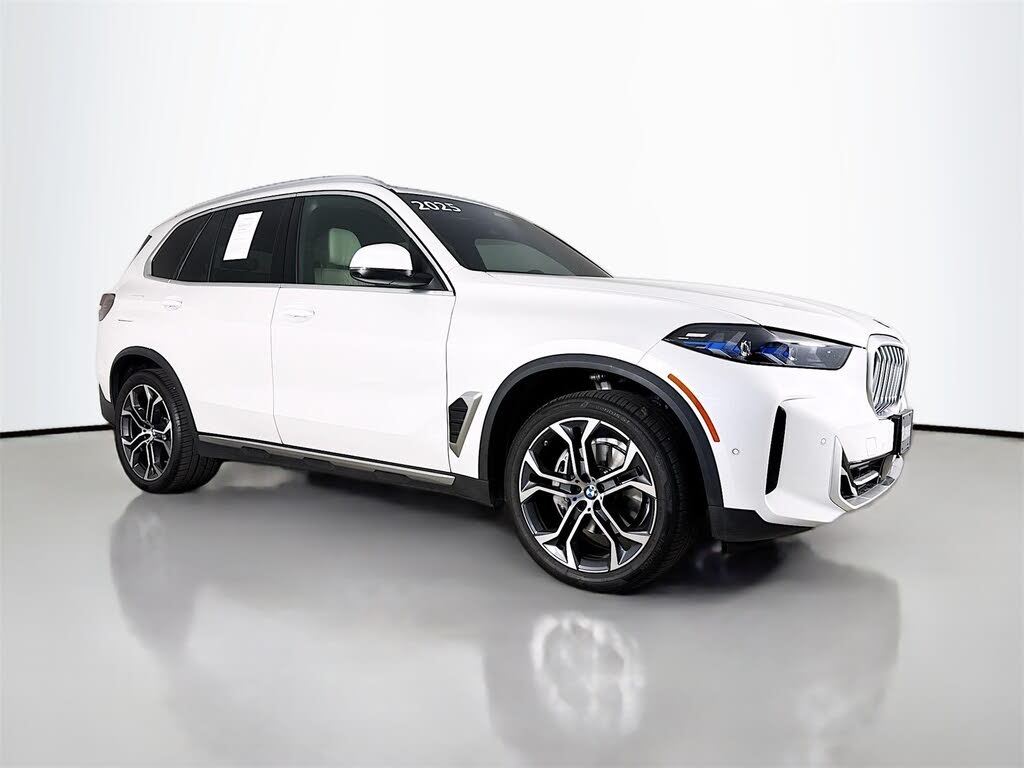 2025 BMW X5 sDrive40i RWD