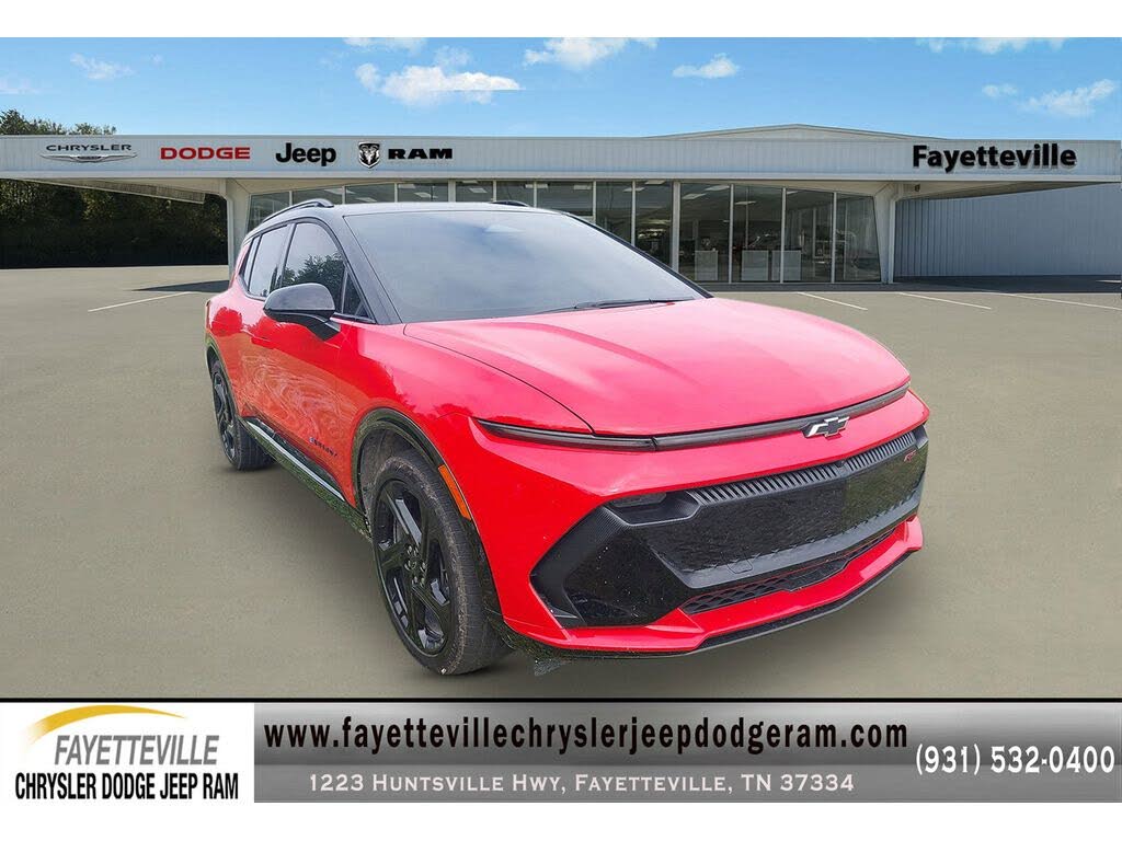 2025 Chevrolet Equinox EV RS FWD