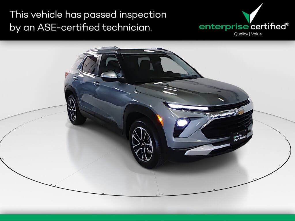 2025 Chevrolet Trailblazer LT AWD