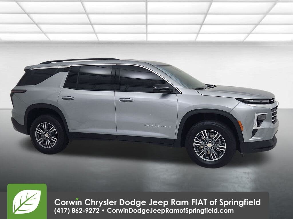 2025 Chevrolet Traverse LT AWD