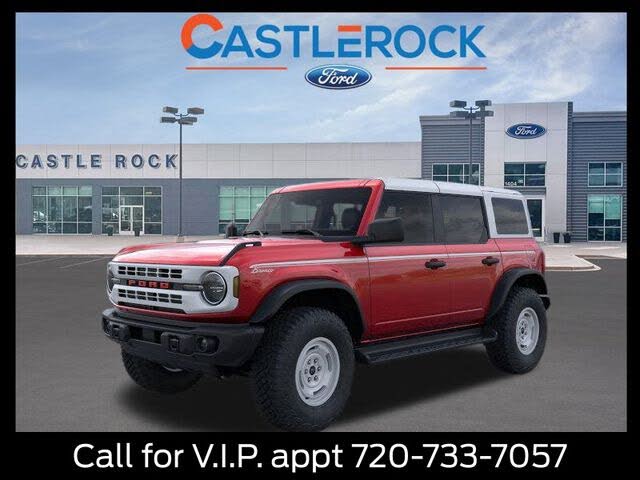 2025 Ford Bronco Heritage Edition 4-Door 4WD