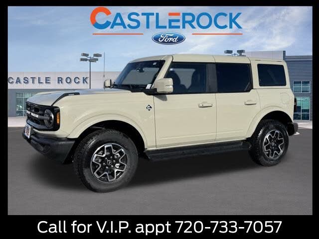 2025 Ford Bronco Outer Banks 4-Door 4WD