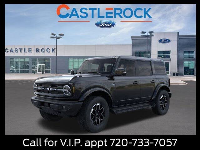 2025 Ford Bronco Outer Banks 4-Door 4WD
