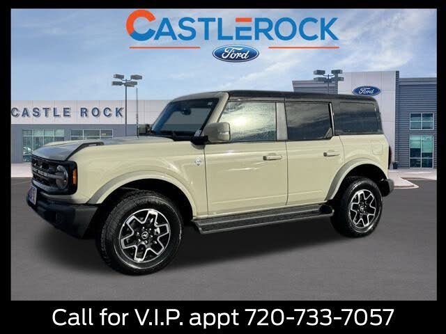 2025 Ford Bronco Outer Banks 4-Door 4WD