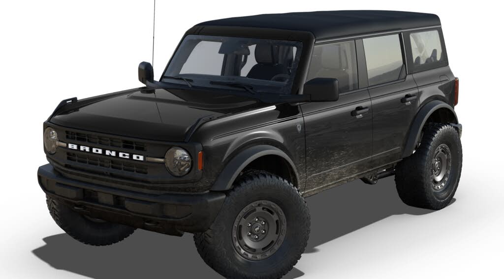 2025 Ford Bronco 4-Door 4WD