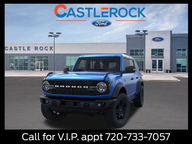 2025 Ford Bronco Big Bend 4-Door 4WD
