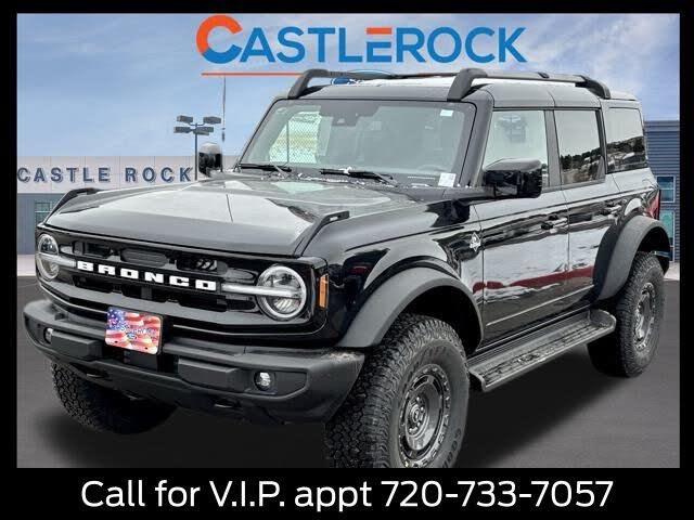 2025 Ford Bronco Outer Banks 4-Door 4WD