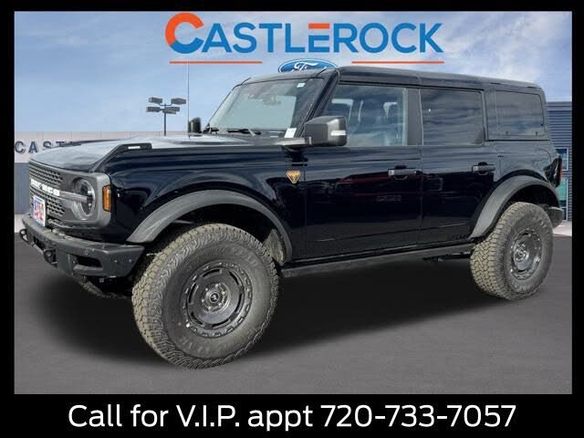 2025 Ford Bronco Badlands 4-Door 4WD