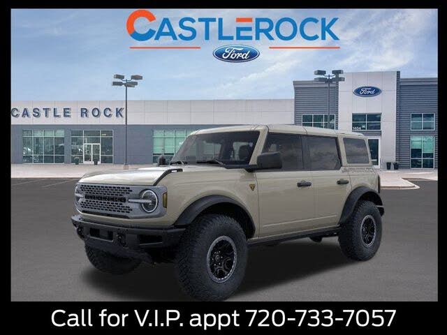 2025 Ford Bronco Badlands 4-Door 4WD