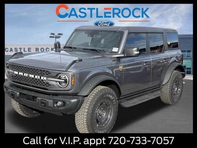 2025 Ford Bronco Badlands 4-Door 4WD