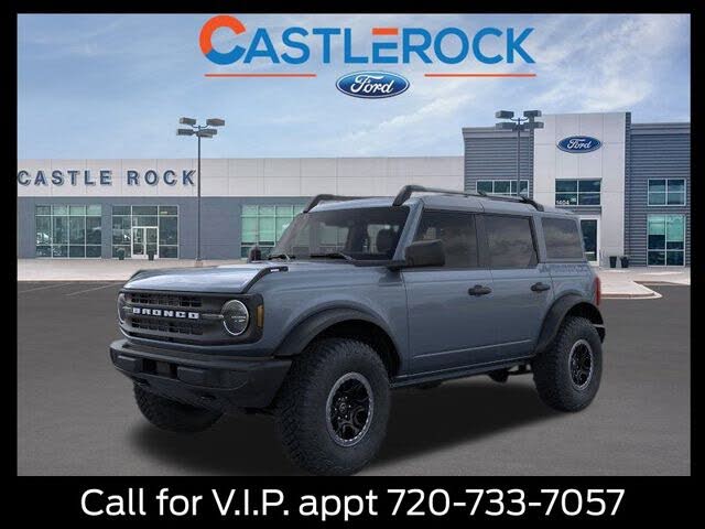 2025 Ford Bronco 4-Door 4WD