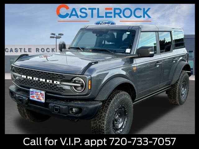 2025 Ford Bronco Badlands 4-Door 4WD