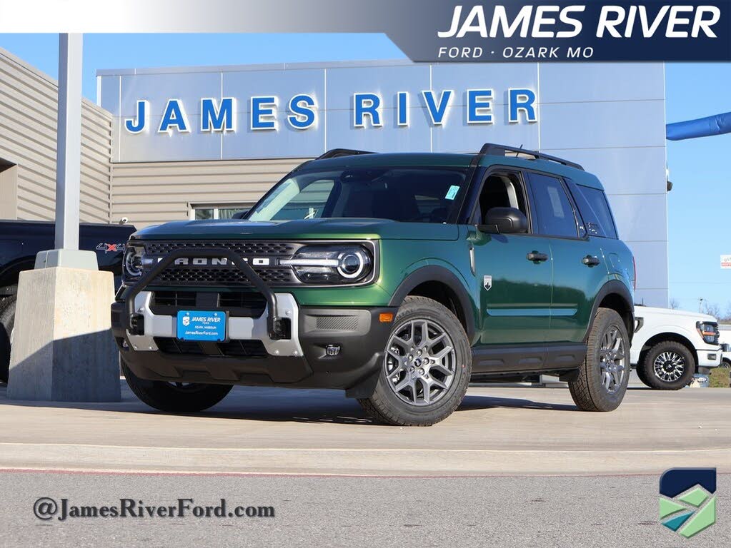 2025 Ford Bronco Sport Big Bend AWD