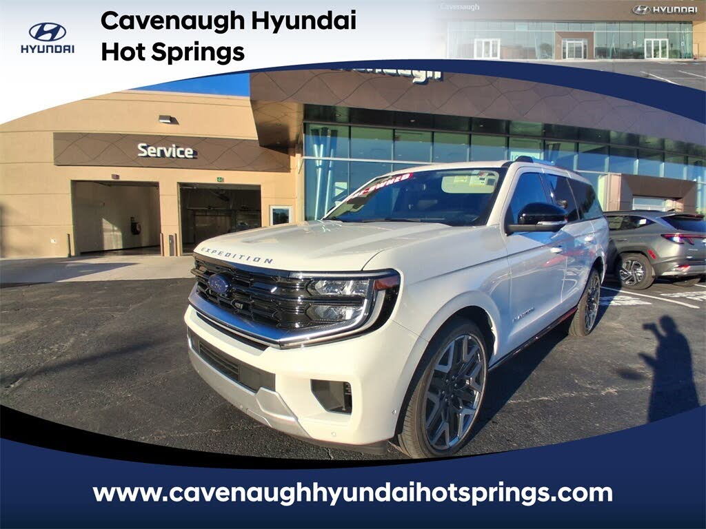 2025 Ford Expedition Platinum 4WD