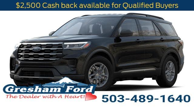 2025 Ford Explorer Active AWD