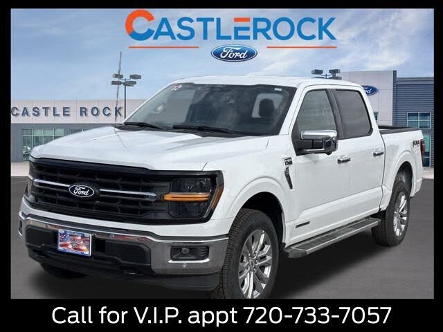 2025 Ford F-150 XLT SuperCrew 4WD