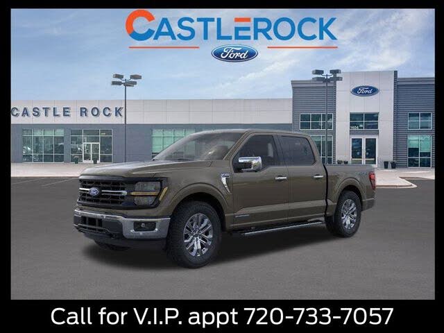 2025 Ford F-150 XLT SuperCrew 4WD