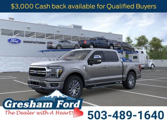 2025 Ford F-150 Lariat SuperCrew 4WD