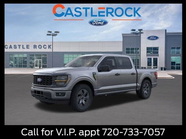 2025 Ford F-150 STX 4dr SuperCrew 4WD