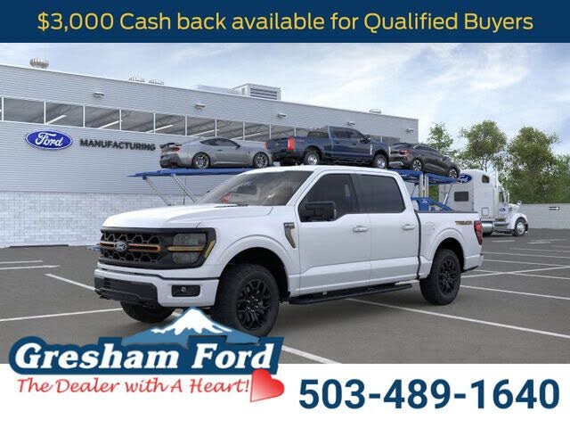 2025 Ford F-150 Tremor SuperCrew 4WD