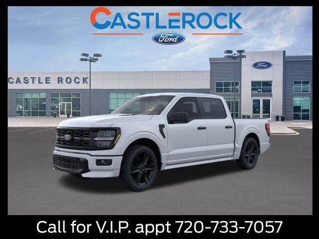 2025 Ford F-150 STX 4dr SuperCrew 4WD