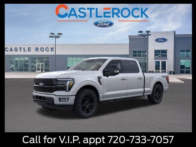 2025 Ford F-150 Platinum SuperCrew 4WD