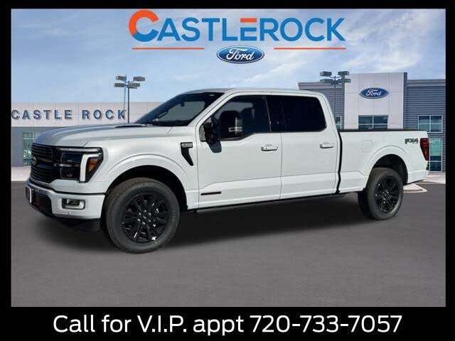 2025 Ford F-150 Platinum SuperCrew 4WD