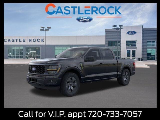 2025 Ford F-150 STX 4dr SuperCrew 4WD