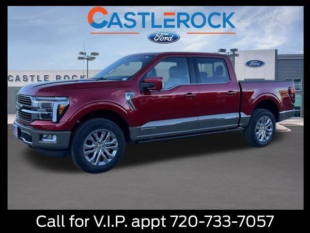 2025 Ford F-150 King Ranch SuperCrew 4WD