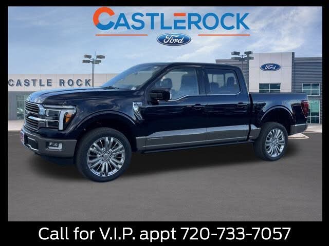 2025 Ford F-150 King Ranch SuperCrew 4WD