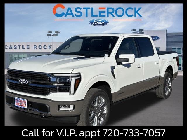 2025 Ford F-150 King Ranch SuperCrew 4WD