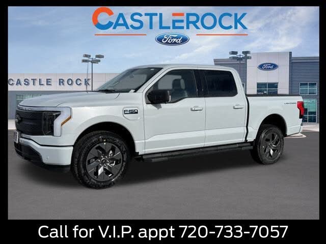 2025 Ford F-150 Lightning Flash SuperCrew AWD