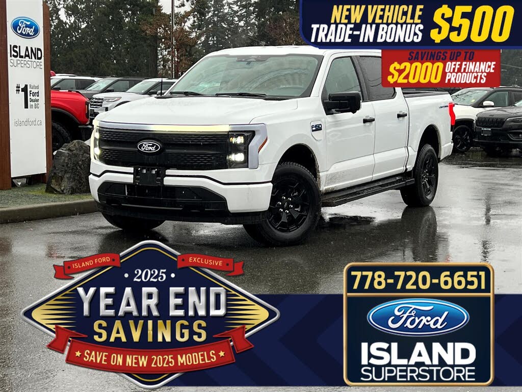 2025 Ford F-150 Lightning XLT SuperCrew AWD