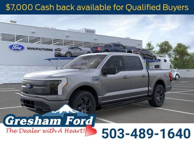 2025 Ford F-150 Lightning Flash SuperCrew AWD