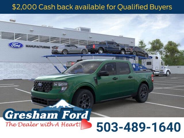 2025 Ford Maverick XLT SuperCrew AWD