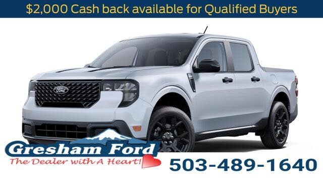 2025 Ford Maverick XLT SuperCrew AWD