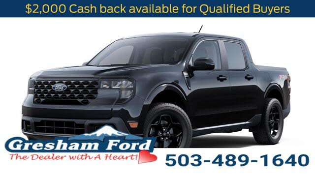2025 Ford Maverick XLT SuperCrew AWD