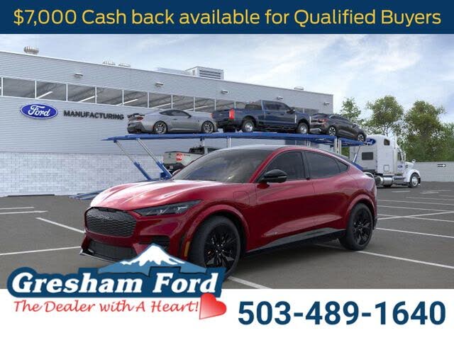 2025 Ford Mustang Mach-E GT AWD