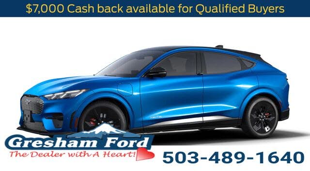 2025 Ford Mustang Mach-E GT AWD