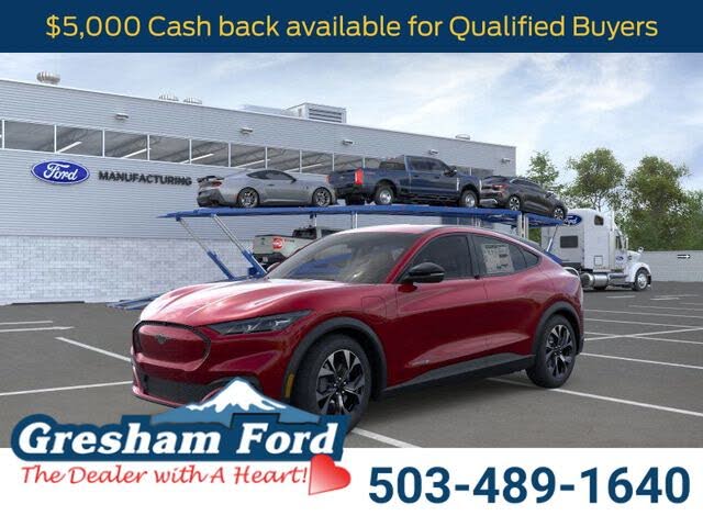 2025 Ford Mustang Mach-E Select RWD