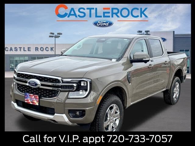 2025 Ford Ranger Lariat SuperCrew 4WD