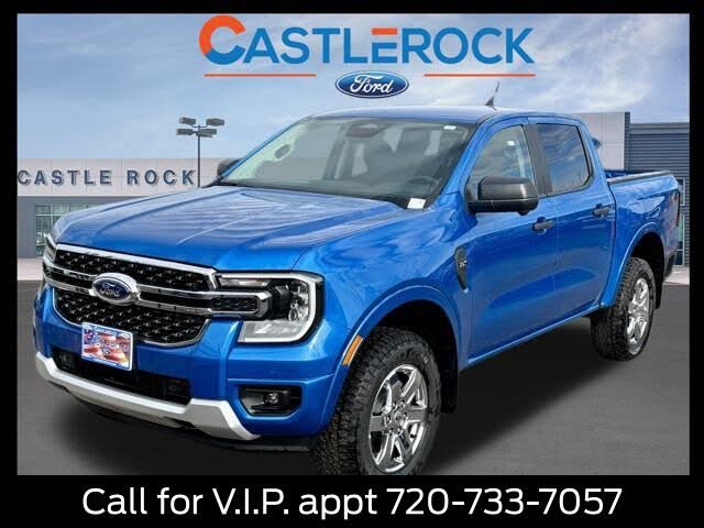 2025 Ford Ranger XLT SuperCrew 4WD