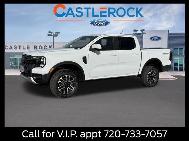 2025 Ford Ranger Lariat SuperCrew 4WD