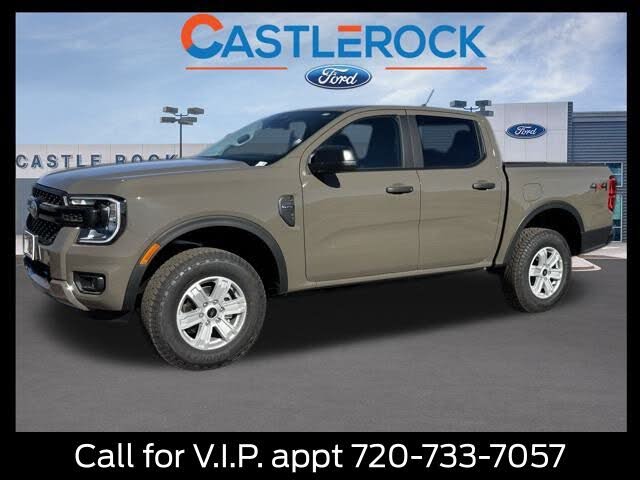 2025 Ford Ranger XL SuperCrew 4WD