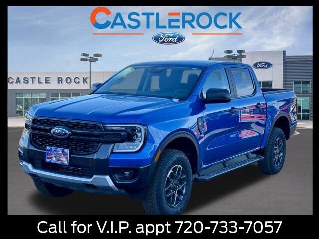 2025 Ford Ranger XLT SuperCrew 4WD