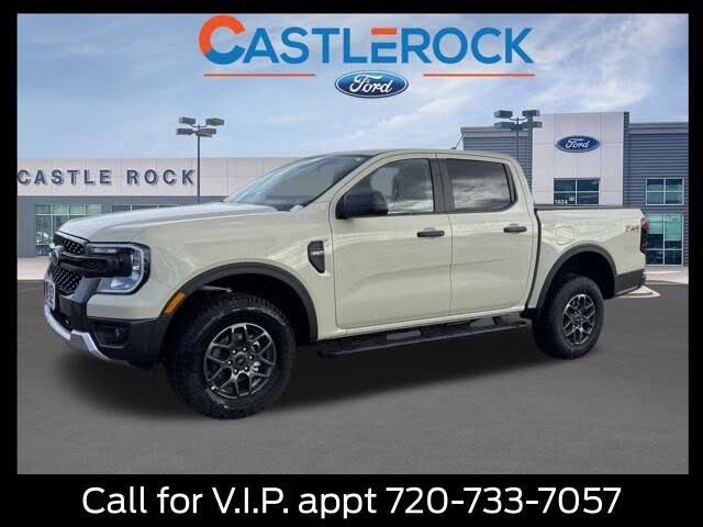 2025 Ford Ranger XLT SuperCrew 4WD