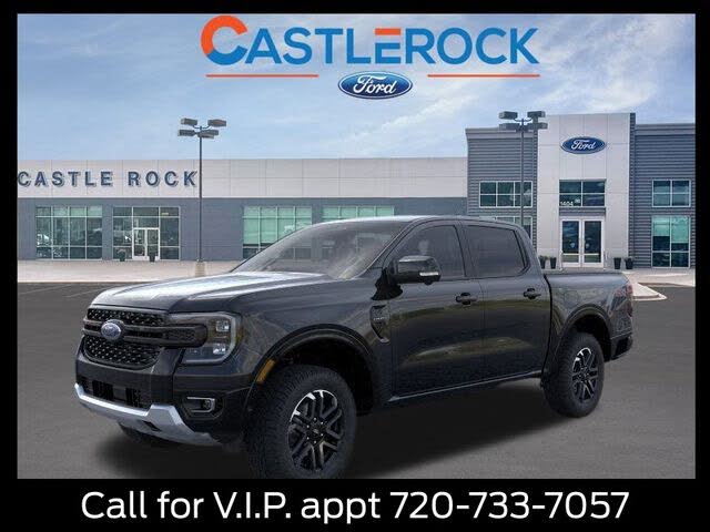 2025 Ford Ranger Lariat SuperCrew 4WD